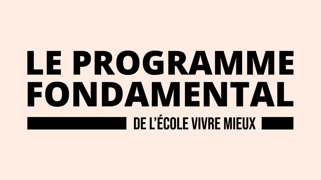 Programme fondamental