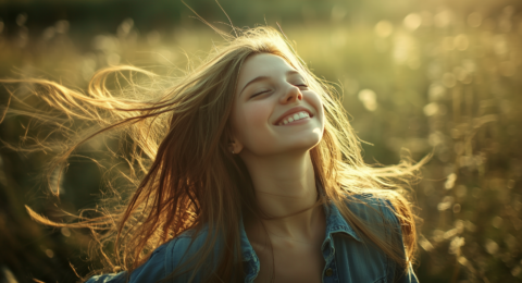julienk6479_A_woman_who_is_happy_and_lets_go_--ar_169_--v_6.1_cfb14d1e-e330-4add-a260-059fea033019