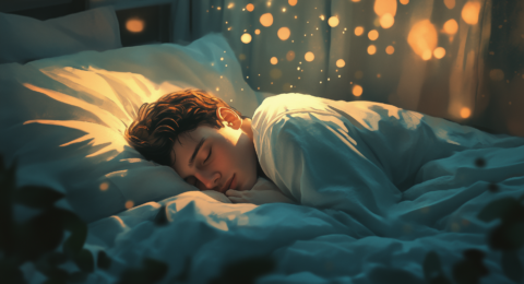 julienk6479_Someone_who_sleeps_looking_very_serene_--ar_169_--v_dad5f8a2-6356-4a78-9cb2-4e25de130a7d