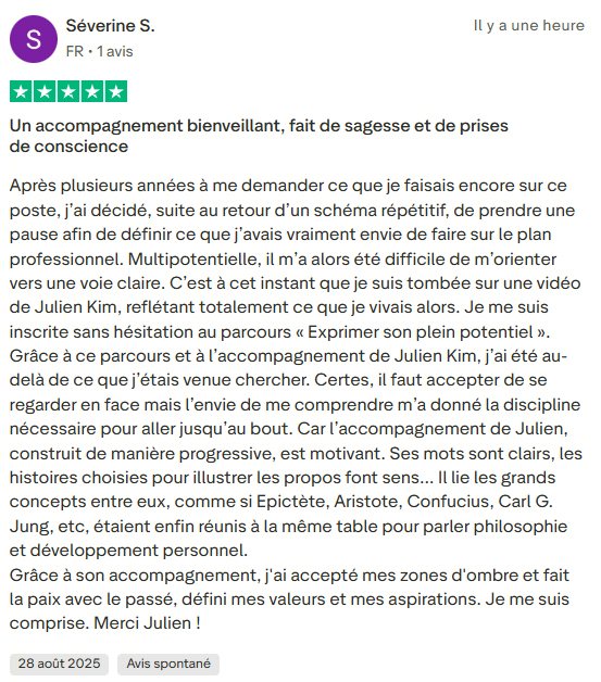 23 - Séverine Silvestre Trustpilot