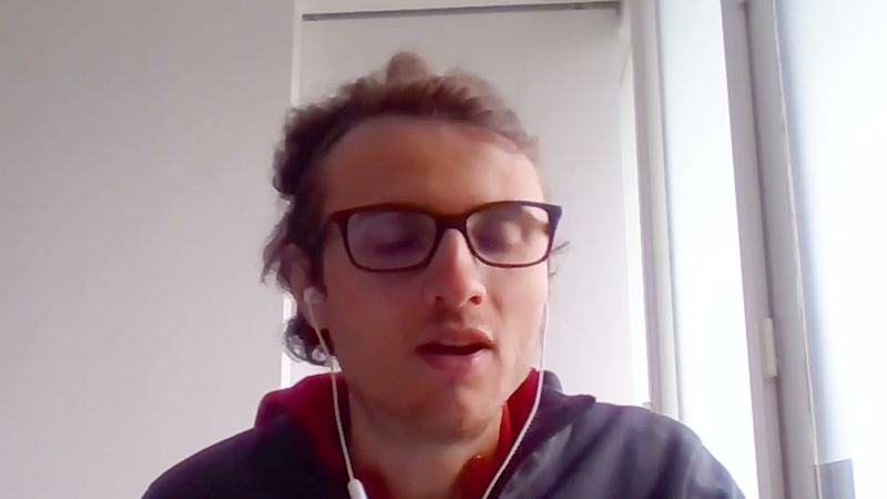 Anthony, dans son témoignage vidéo