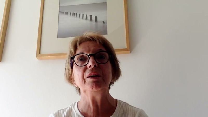 Bernadette, dans son témoignage vidéo