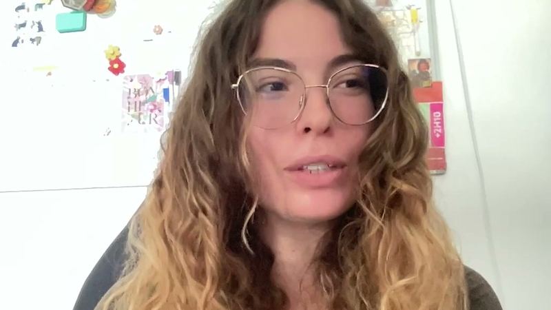 Lucie, dans son témoignage vidéo